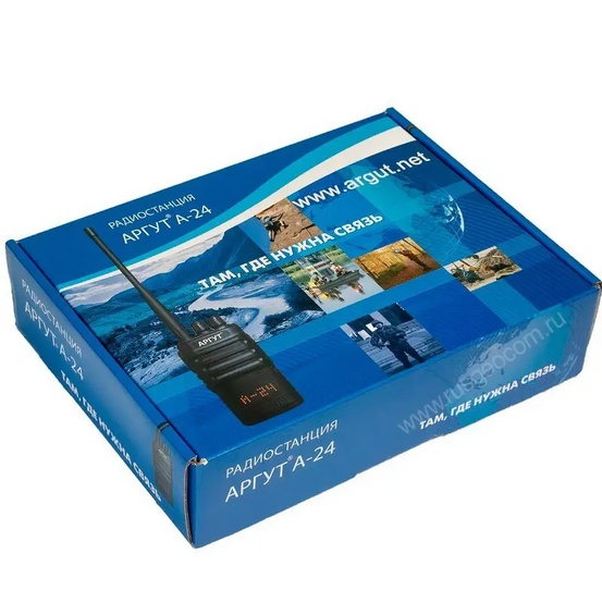 Рация Аргут А-24