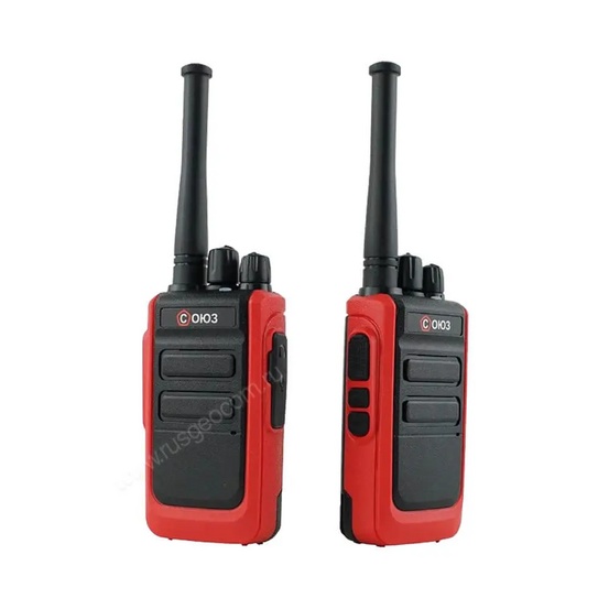 Комплект раций СОЮЗ-1х2 красный