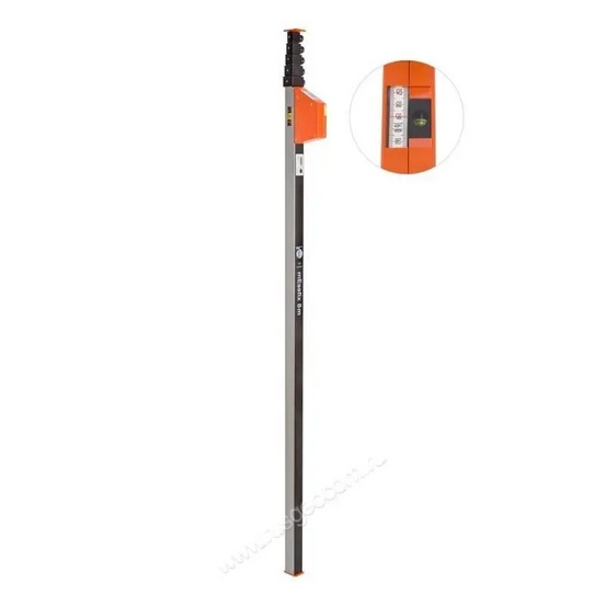 Измерительная телескопическая линейка Nedo mEssfix-S 8m с калибровкой