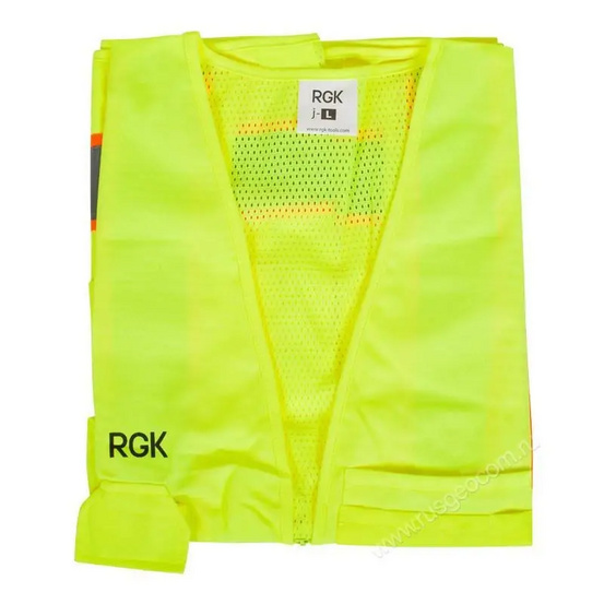 Жилет сигнальный RGK JL-M