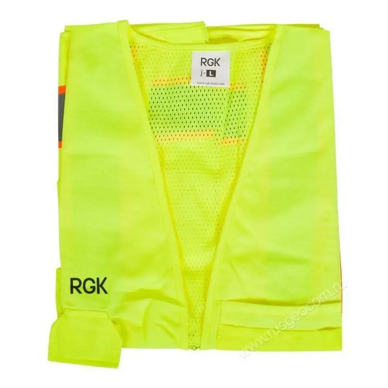 Жилет сигнальный RGK JL-L