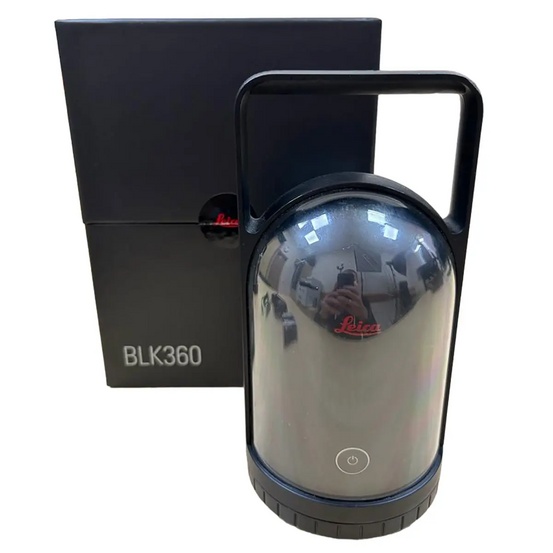 Б/У Наземный лазерный сканер Leica BLK360