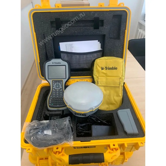 Б/У комплект приемников Trimble R8S Radio (База+ровер) с TSC3