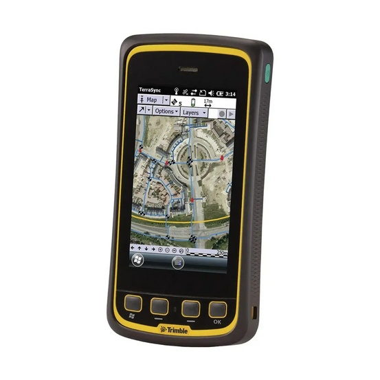 Б/у полевой контроллер Trimble Juno T41/5