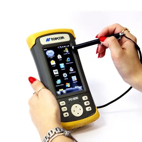 Б/у полевой контроллер Topcon FC-500