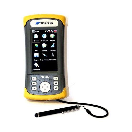 Б/у полевой контроллер Topcon FC-500