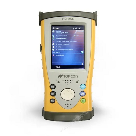 Б/у полевой контроллер TOPCON FC-250