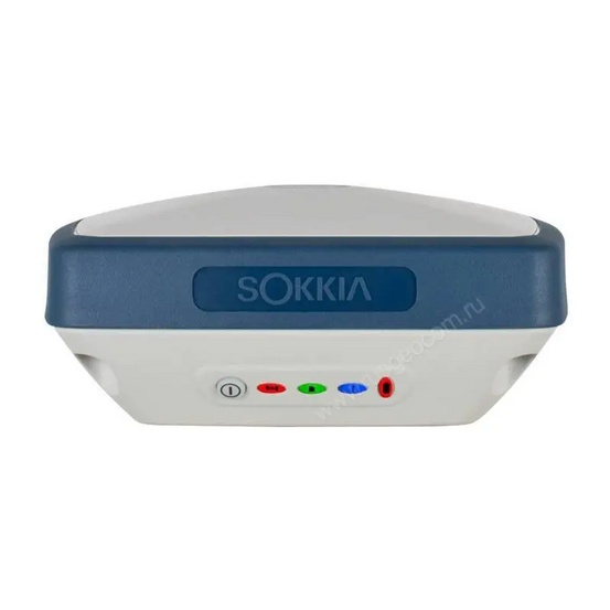 GNSS приемник Sokkia GSX2 б/у