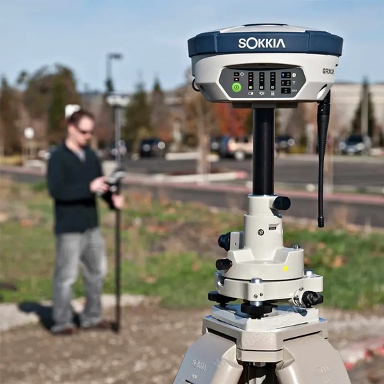 Б/у GPS/GNSS приемник Sokkia GRX2