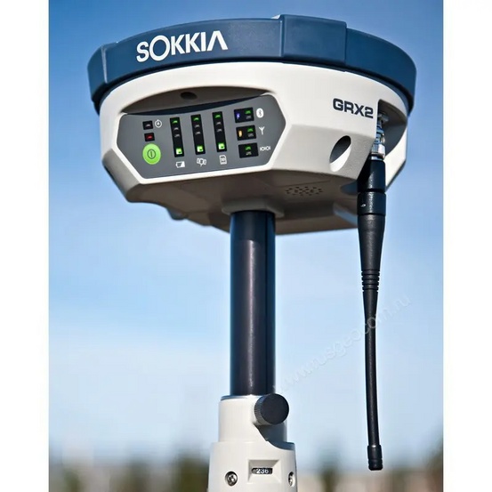 Б/у GPS/GNSS приемник Sokkia GRX2