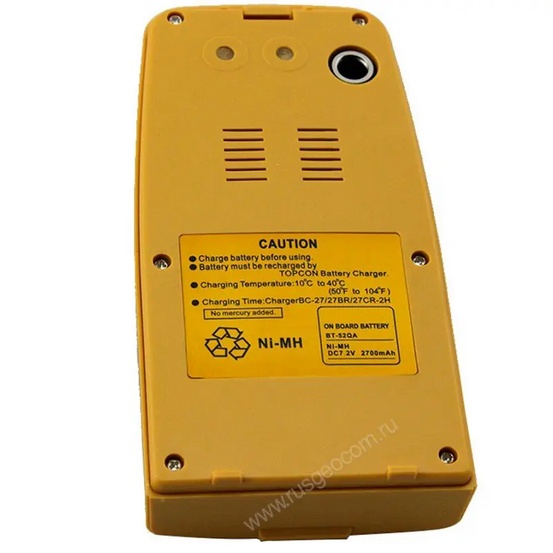 Б/у аккумулятор Topcon BT-52QA
