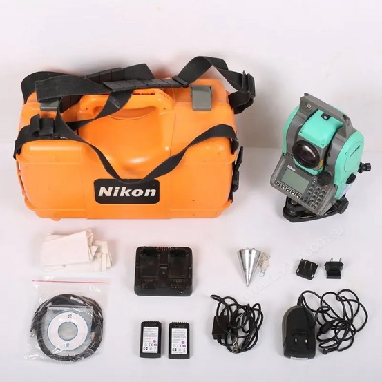 Б/у тахеометр Nikon Nivo 3.M+