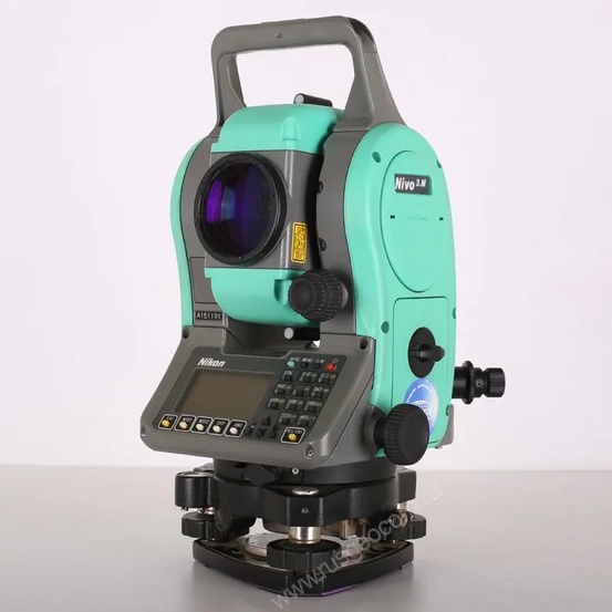 Б/у тахеометр Nikon Nivo 3.M+