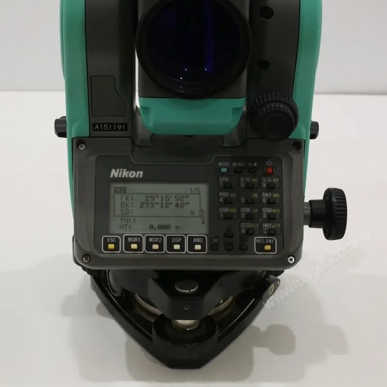 Б/у тахеометр Nikon Nivo 3.M+
