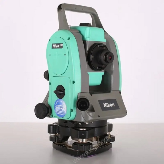 Б/у тахеометр Nikon Nivo 3.M+