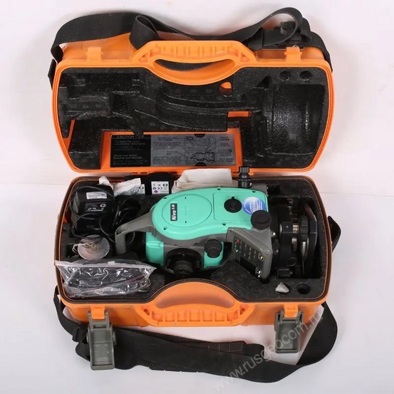 Б/у тахеометр Nikon Nivo 3.M+