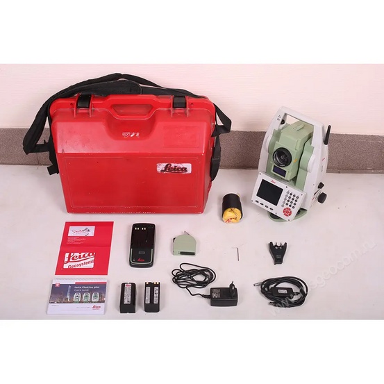 Б/у Тахеометр Leica TS09plus R1000 5