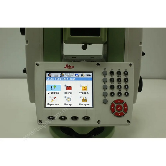 Б/у Тахеометр Leica TS09plus R1000 5