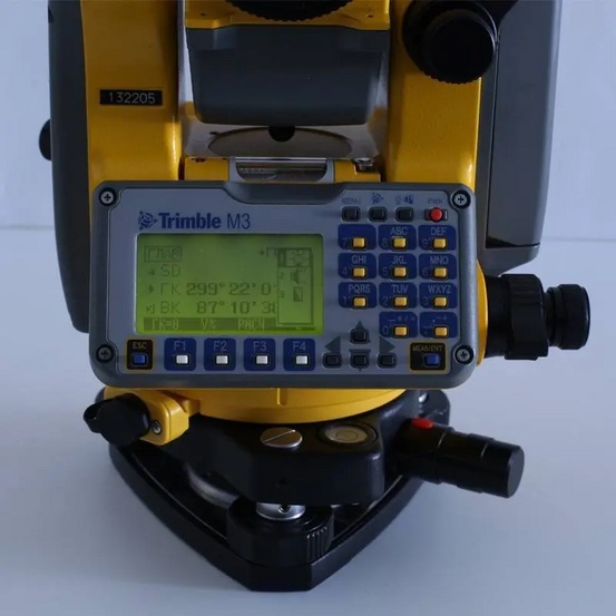 Б/у тахеометр Trimble M3 DR TA 2
