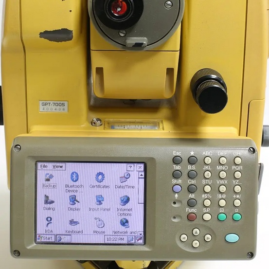 Б/у тахеометр Topcon GPT-7005