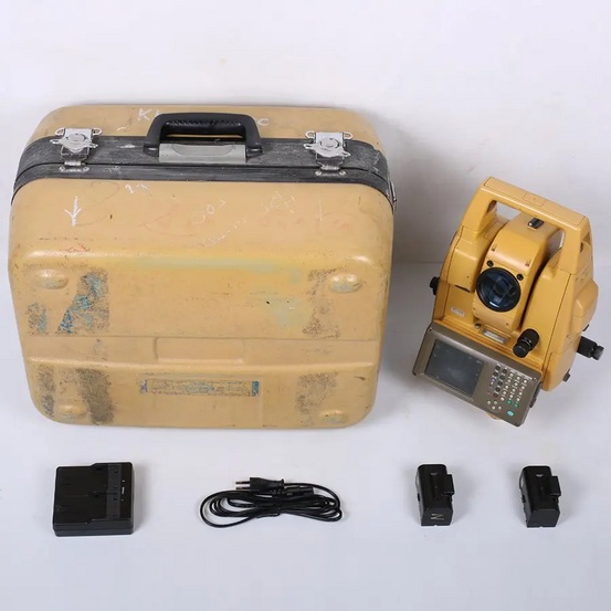 Б/у тахеометр Topcon GPT-7005