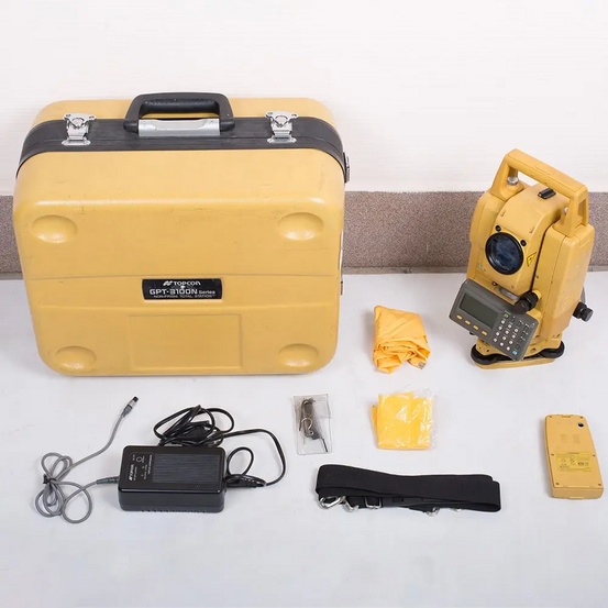 Б/У тахеометр Topcon GPT-3105N