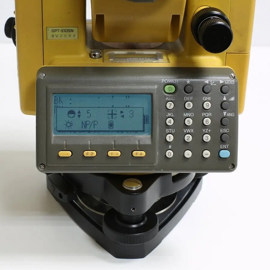 Б/У тахеометр Topcon GPT-3105N