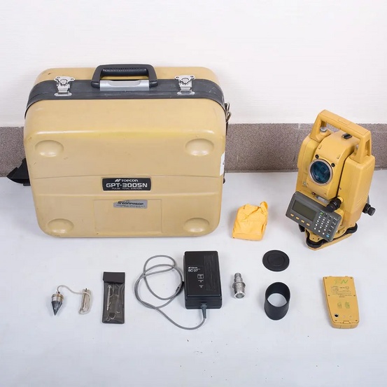 Б/У тахеометр Topcon GPT-3005N