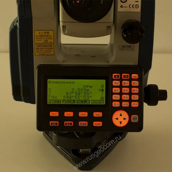 Б/у Тахеометр Sokkia CX-105