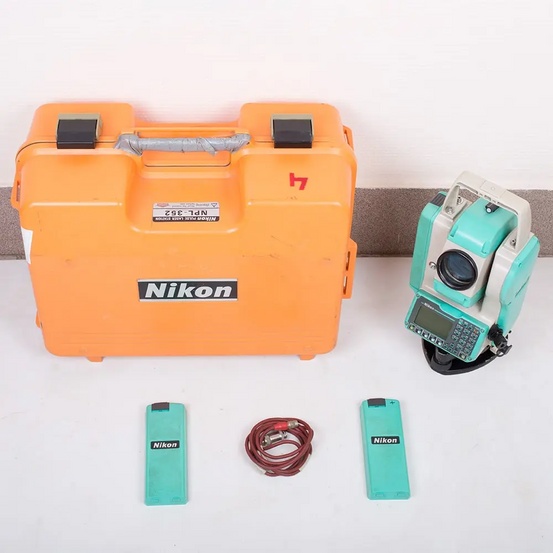 Б/у тахеометр Nikon NPL-352