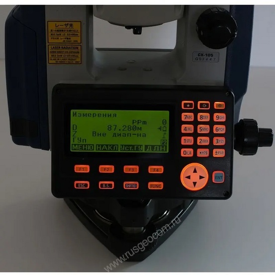 Б/у Тахеометр Sokkia CX-105 S/N GS3447