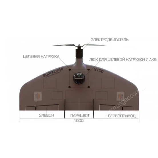 БПЛА Supercam S100