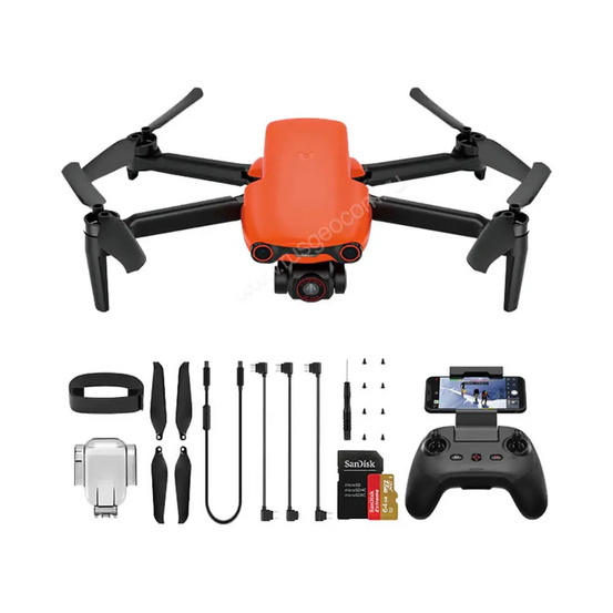 Квадрокоптер Autel Evo Nano+ Standard Package оранжевый