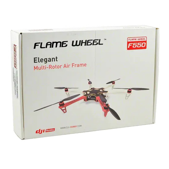 Набор для сборки гексакопетра DJI F550