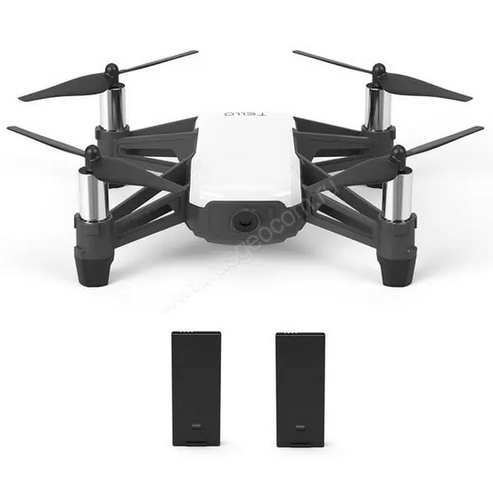 Квадрокоптер DJI Ryze Tello с 2 дополнительными батареями