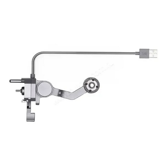 Крепежный кронштейн DJI CrystalSky Osmo Pro/RAW