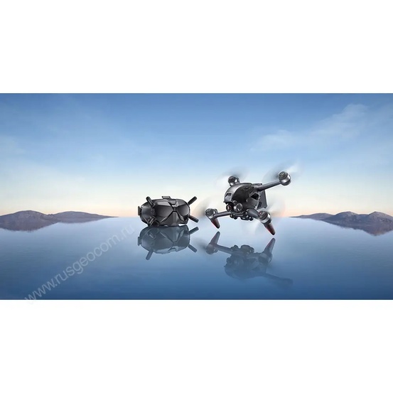 Квадрокоптер DJI FPV Combo
