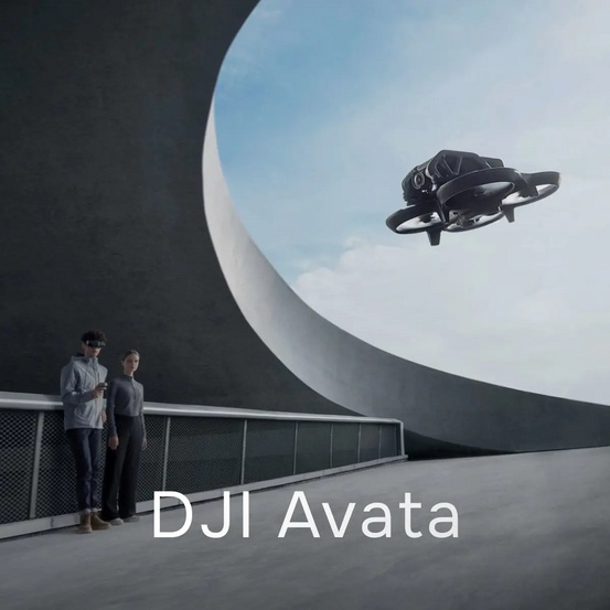 Квадрокоптер DJI Avata
