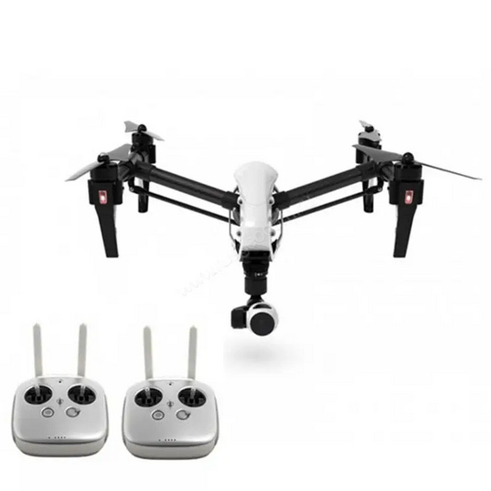 Квадрокоптер DJI Inspire 1 с 2 пультами