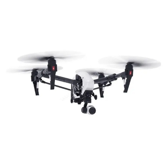 Квадрокоптер DJI Inspire 1 с 2 пультами