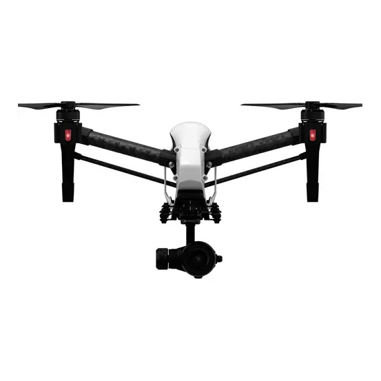 Квадрокоптер DJI Inspire 1 RAW + 2 пульта + 2 SSD + объектив