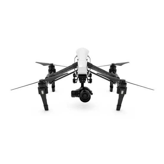 Квадрокоптер DJI Inspire 1 RAW + 2 пульта + 2 SSD + объектив