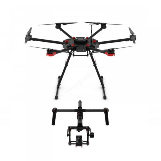 Платформа DJI Matrice 600 с подвесом Ronin-MX
