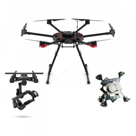 Платформа DJI Matrice 600 c подвесом Zenmuse Z15 и Z15 Gimbal Connector