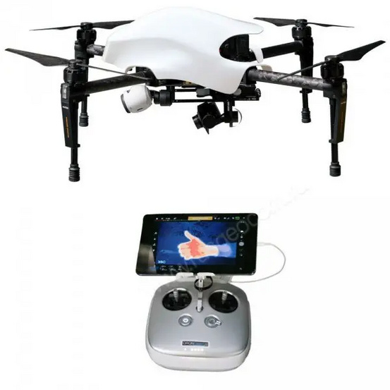 Комплект T09 базовый: DJI Matrice 100 и тепловизионная камера FLIR VUE