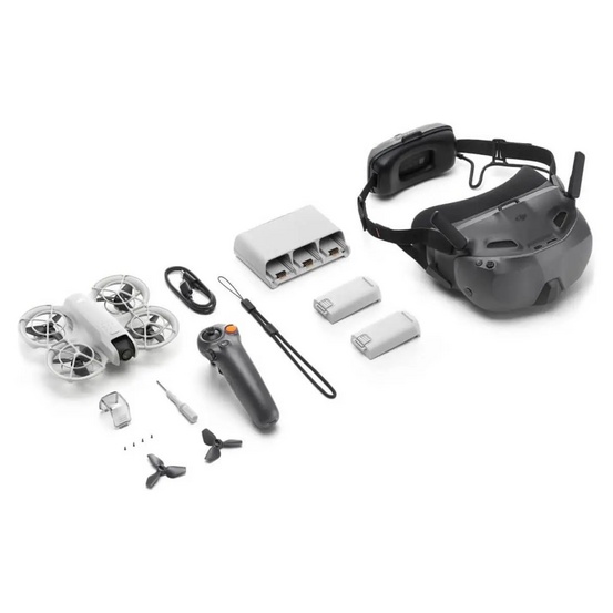 Квадрокоптер DJI Neo Motion Fly More Combo (Goggles N3)