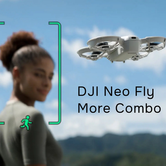 Квадрокоптер DJI Neo Fly More Combo (RC-N3)