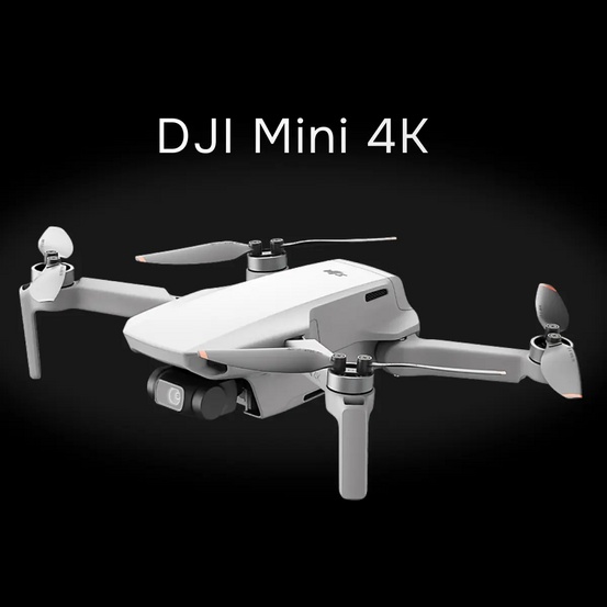 Квадрокоптер DJI Mini 4K