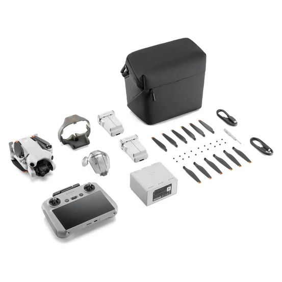 Квадрокоптер DJI MINI 4 PRO fly more combo (DJI RC 2)
