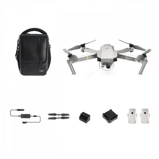 DJI Mavic Pro Platinum Fly More Combo